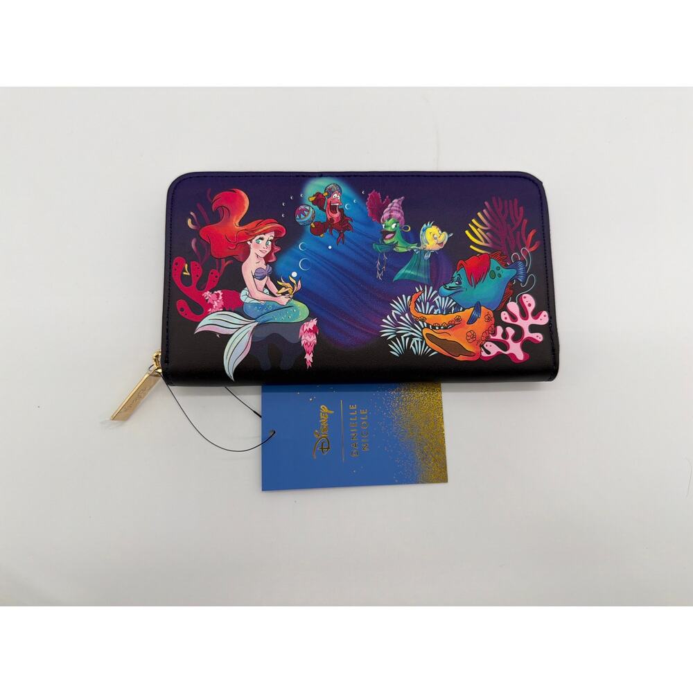 NWT Little Mermaid wallet by Danielle Nicole- BRAND NEW
